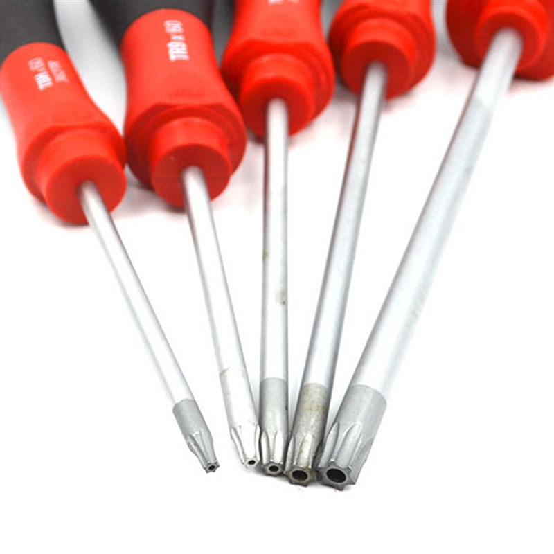 德国WIHA星形空心带孔梅花头螺丝刀362TR T7 T8 T9 T10 T15 T25H