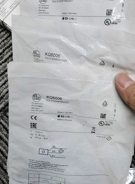 包邮原装实价IFM KQ6001 KQ6002 KQ6004 KQ6006液位传感器现货议