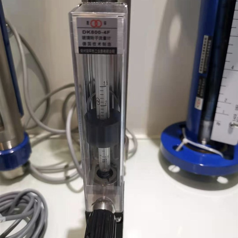 DK800-6F常州双环带线圈报警流量计 流量仪表高低报警热处理仪表