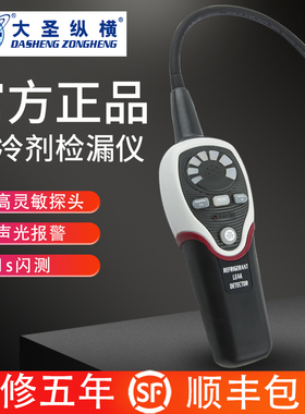 大圣电子冷媒检漏仪汽车空调气体制冷剂检漏自动检测仪DSA200卤素