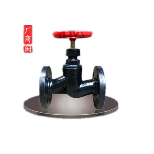 J41T-16铸铁法兰截止阀 蒸汽截止阀 高温阀门DN25 DN50 DN65 DN80