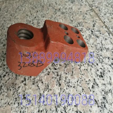 抚顺插床配件 刨床 B5032 B5020 横向螺母 丝母 支架 T30-6