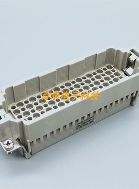 WEVEL威乐重载连接器HDD-108-M 108针公芯矩形航空插头HARTING