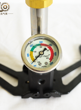 30MPA40MPA压力表高压打气筒环球小蜜蜂勇士气泵通用配件夜光防震
