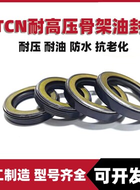 TCN高压骨架油封AP4063B AP4153H 100*125*13 105*135*14耐高压