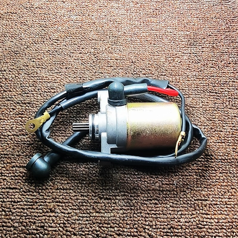 BWS100JOG90马达西湖90钱江宝贝QJ50QT风帆90印龙90启动电机 马达