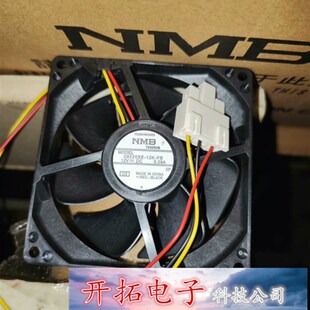 全新原装 NMB 美 12K 冰箱散热风扇 9225 0.09A 09225SE 12V