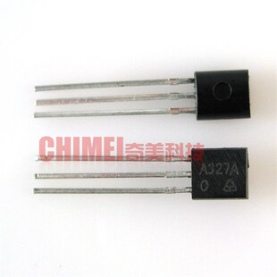 【全新原装】电视机电源三极管 A327A 2SA327A BC327 电子元器件