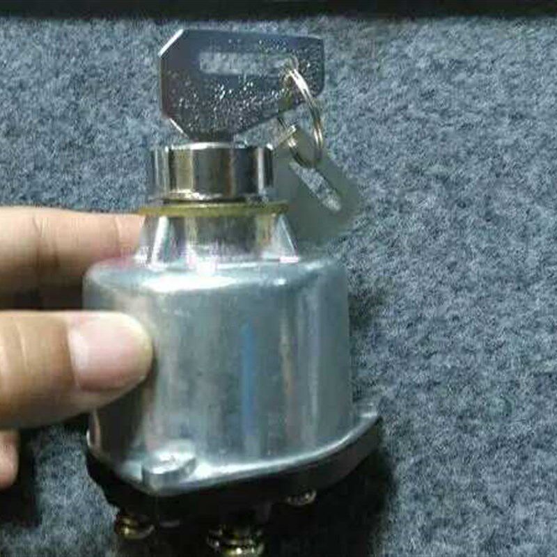 徐工吊车点火开关徐工12吨16吨20B25k点火开关启动开关点火锁老款
