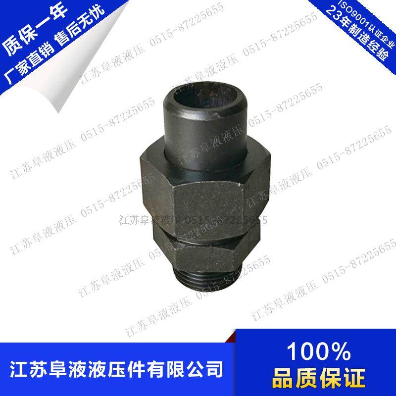 JB966端直通管螺纹接头 端G螺纹(直管螺纹)  高压焊接管接头,模玩/动漫/周边/娃圈三坑/桌游,桌游配件/卡套/保护膜,淘宝优惠券,粉丝福利购,淘宝优惠卷