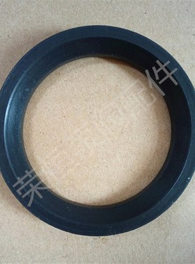 碳纤维球阀阀座CPTFE改性四氟密封圈黑色耐高温Q41阀门垫DN50/65