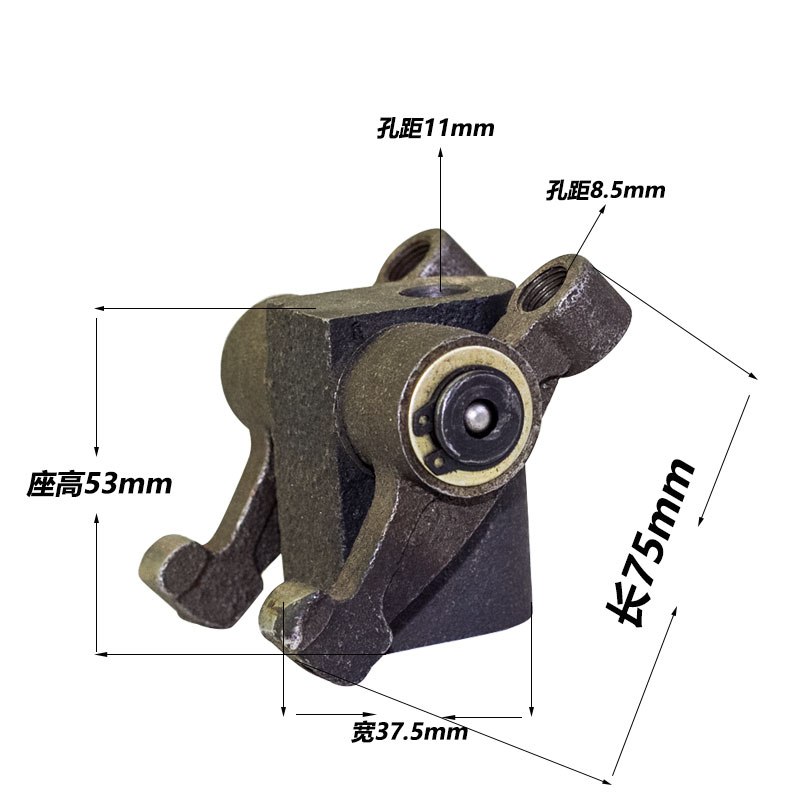 常州常柴常发型R185 R190 R192单缸柴油机9匹10匹 11匹摇臂总成*