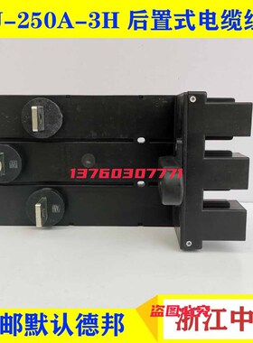 中意CMNS低压MZJ-250A-3H MZJ-400A-3H 后置式电缆组件3.0组装式