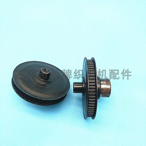 纺织机械配件织带机65齿铁齿轮锁边送纬齿轮铁齿轮