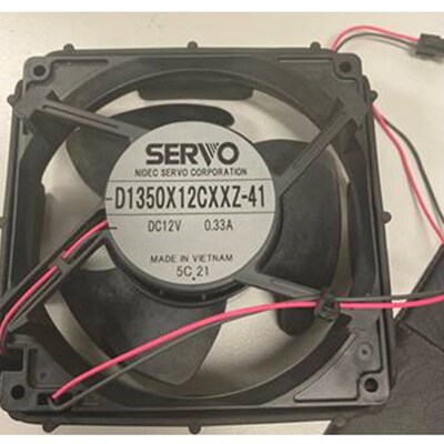 D1350X12CXXZ-41  DC12V  0.33A  SERVO NIDEC