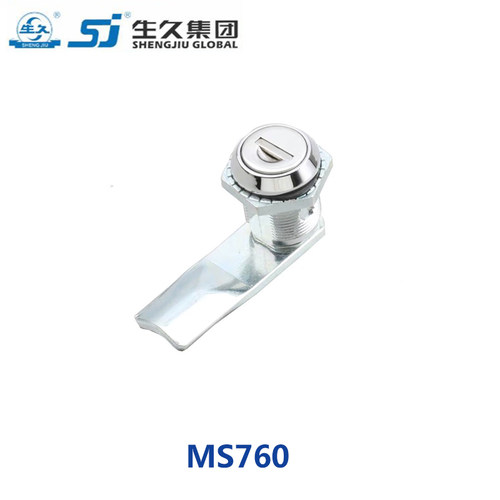 生久柜锁门锁MS760圆锁三角锁S型SJ机箱锁配电柜锁拉伸锁正品保证