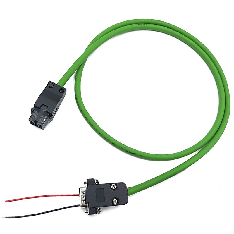 汇川伺服电机编码器驱动连接线S6-L-P020绝对值编码器线不带电池
