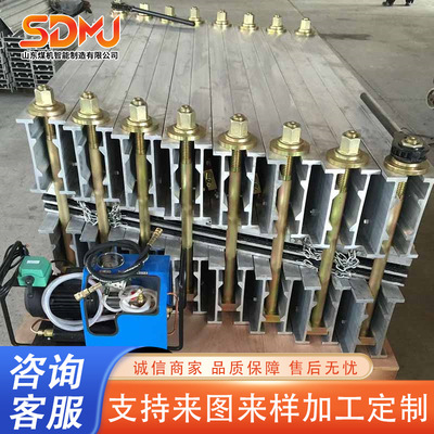 电加热水冷式胶带硫化机 皮带接头修补设备受热均匀 皮带硫化机