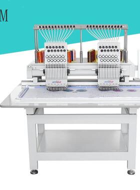 QHM工厂直销双头机多功能全自动电脑绣花机
