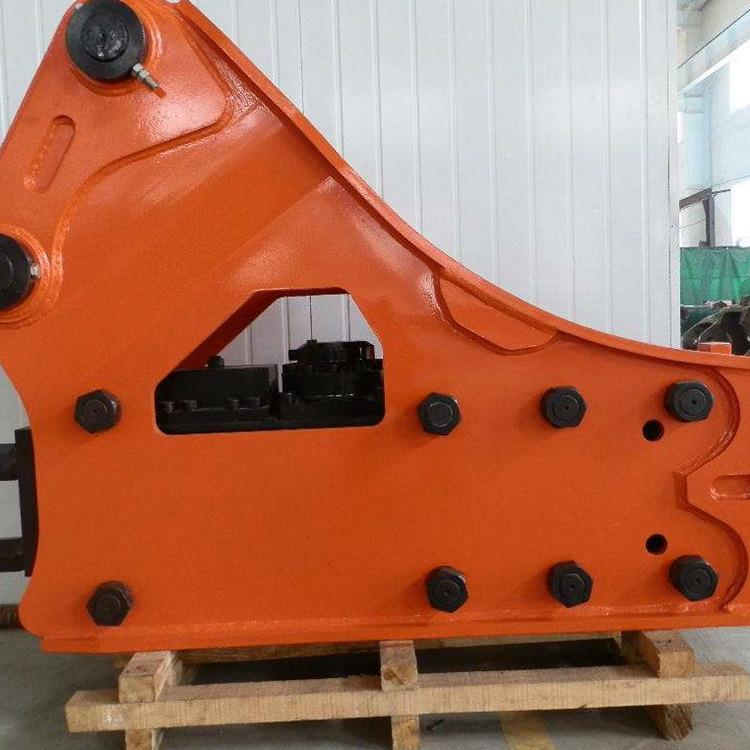 三角直角破碎锤静音破碎设备厂家微型破碎炮头