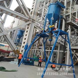 高空60米清灰吸灰机电厂清理炉灰装车机水泥装车气力输送机