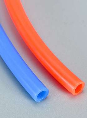 PU气管透明蓝色橙色气动空压机软管气管 tpu软管