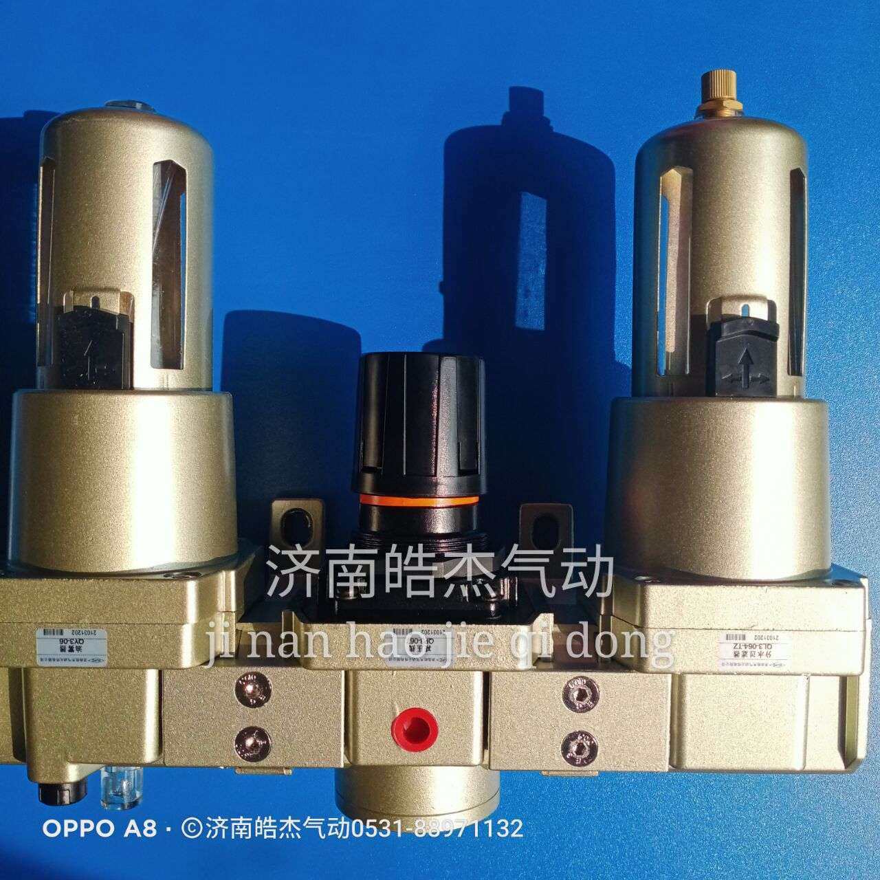 QLPY215/210/208/106/108\QLPY325-0637-TZ-P皓杰气动气源处理器