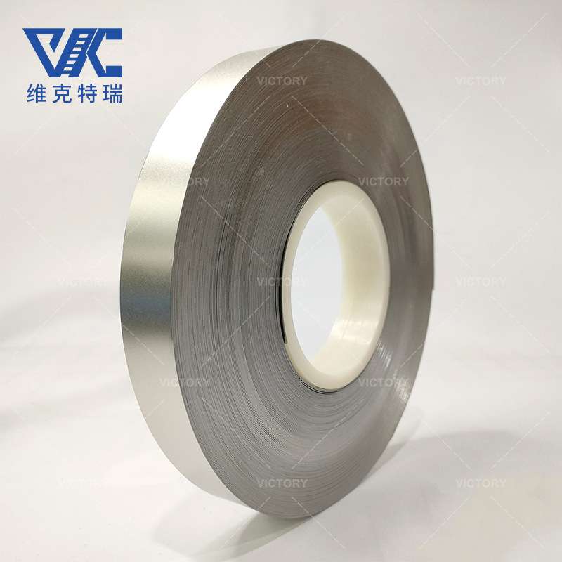 1Cr13Al4带材铁铬铝扁带 高温工业炉电阻带铁铬铝电热合金