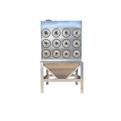 甄选现货除尘工业车间脉冲布袋除尘器 粉尘收集中央脉冲除尘设备