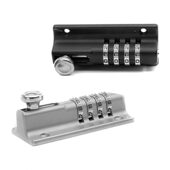 甄选防盗窗户儿童安全锁机柜柜子文件柜家具机械插销密码 推拉 锁