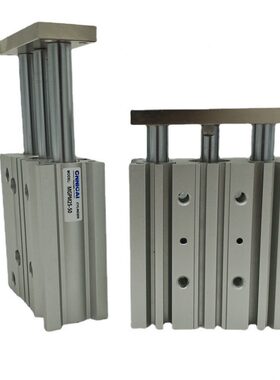 甄选三轴三杆TCM25带导杆气缸12MGPM16/20/32-25-30-40-50-75-100