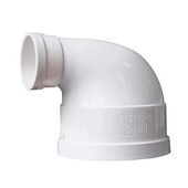 甄选PVC水管变径弯头连接排水管异径110变90 90度直角大小管配