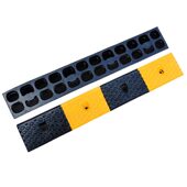 甄选台阶垫马路牙子斜坡垫速带橡胶路沿坡汽车上坡垫家用门槛三角