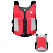 甄选浆板救生衣钓鱼游泳救生衣专业便携式 大浮力成人儿童救生浮力