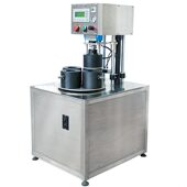 甄选真空旋盖机黄豆酱玻璃真空机全自动压盖拧盖机防氧化真空旋盖