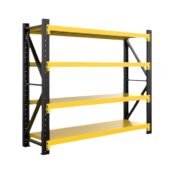 甄选仓储货架超市物品展示架多层重型储物架车库快递家用收纳置物