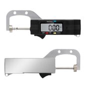 测厚表0.01mm珠珍珠尺圆型直径测量0 厚度计 测厚仪 甄选数显横式