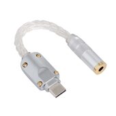 甄选畅圣type 芯片转接头耳放 c公转3.5CX31993数字音频转接线解码