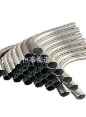 甄选碳钢焊接穿线弯管6D8倍10倍镀锌SC大月弯煨弯DN100焊接式弯头