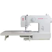 甄选胜家1408Singer手持小型缝纫家用 简易锁边包边电脑平车缝纫