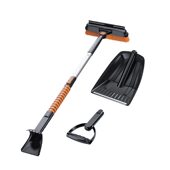 甄选汽车用除雪铲扫雪车窗玻璃清雪工具车载除霜刷子刮雪板冬季 除