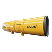 甄选芭蕉扇牌7.5KW隧道专用隧道对旋通风机速公路铁路风机