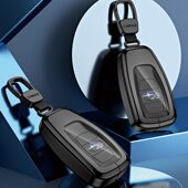 甄选斯巴鲁钥匙套全包铝合金傲虎森林人专用档22款 21扣20壳力狮XV