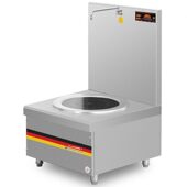 甄选大功率电磁灶矮汤炉低汤炉酒店饭堂卤水炉厨房炊事设备商用电