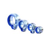 甄选包塑金属软管接头 外丝内牙DPJ金属接头非标加 蛇皮管箱接头