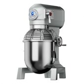 甄选驰能商用搅拌机全自动和面机多功能打面揉面机50L馅料奶油搅