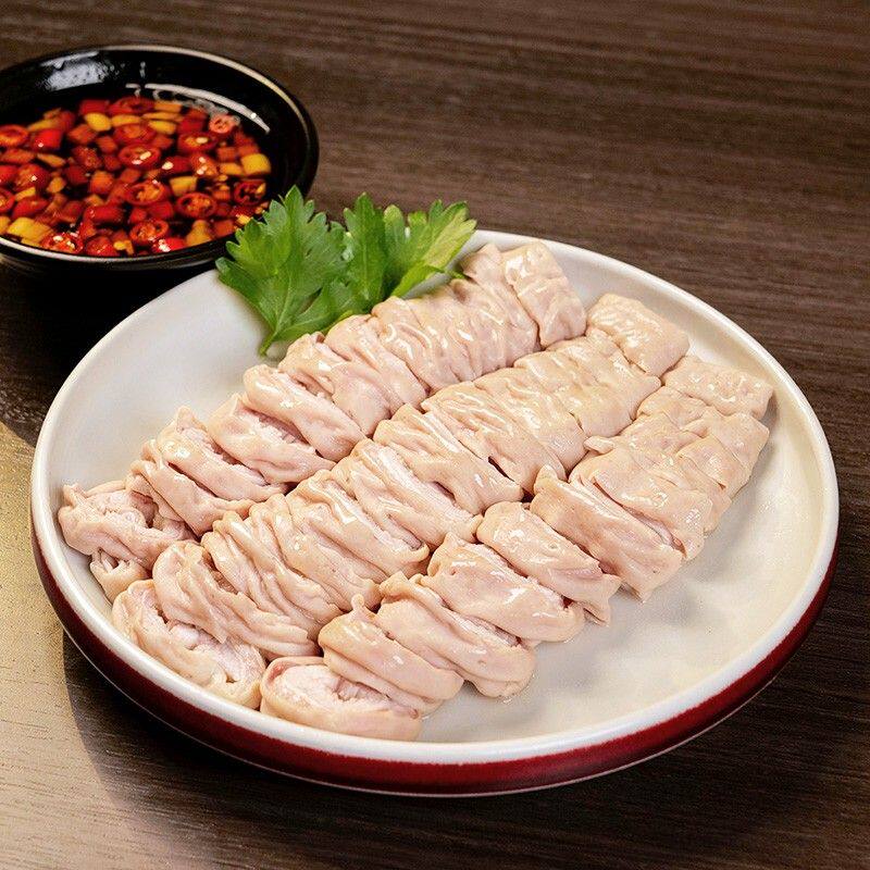 阙里天蓬白灼大肠头500gx2新鲜九成熟只取大肠头精华部位20~25cm