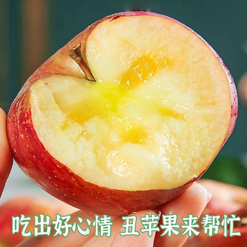 26年新果正宗当季云南昭通红露丑苹果产地直发高原果园现摘鲜水果