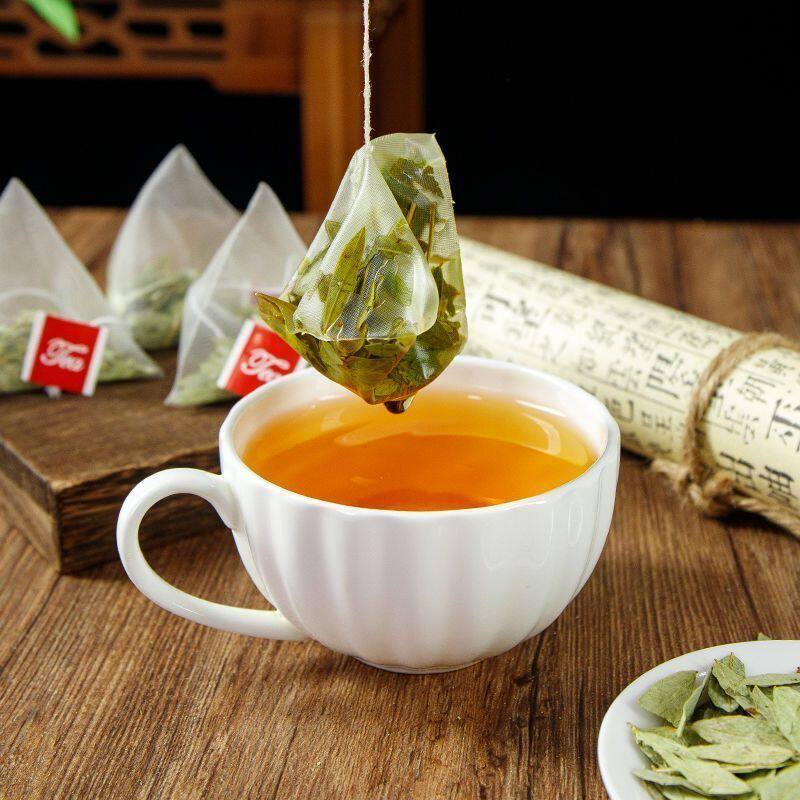 【正品】人工挑选新货叶子新货采摘泡水喝热水冲泡叶片嫩绿片片甄