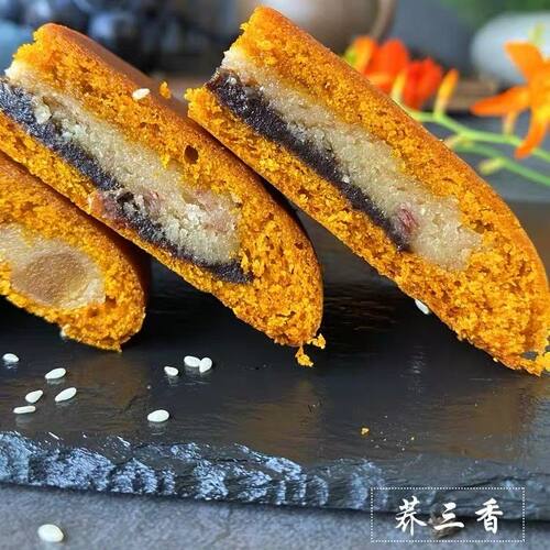 焕晴云南陆良传统纸包荞大饼600克